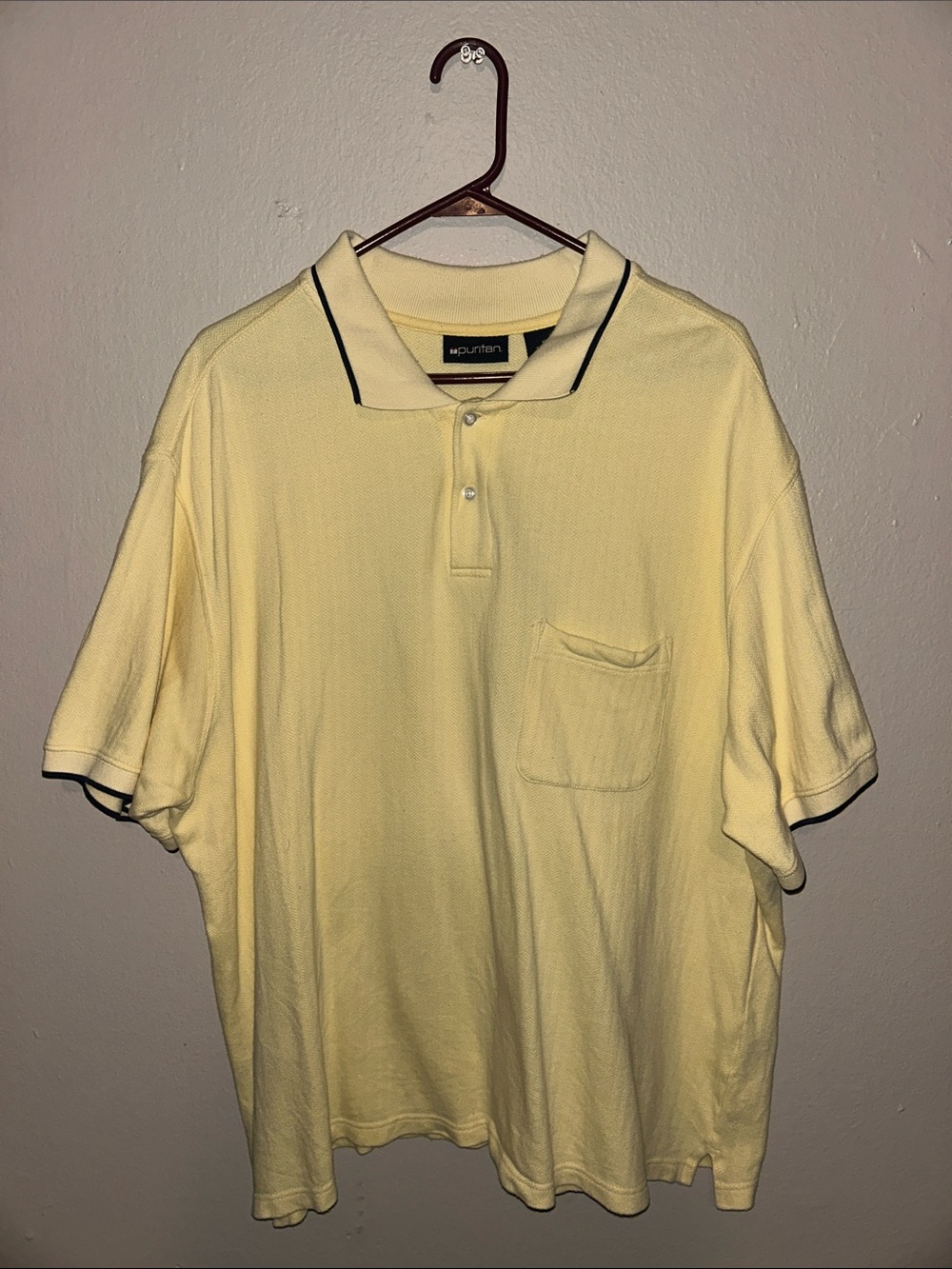 Collard short sleeve